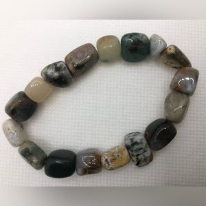 Stone Bead Bracelet